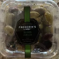 Mängden socker i Frederik’s Olive Jubelee