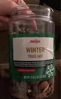 Mängden socker i Winter trail mix