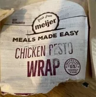 Mängden socker i Chicken pesto wrap