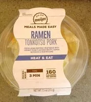 Mängden socker i Ramen Tonkatsu Pork