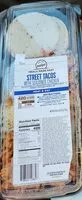 Mängden socker i Street tacos with seasoned chicken