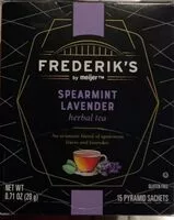Mängden socker i Spearmint Lavender herbal tea