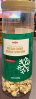 Mängden socker i Holiday cookie gourmet popcorn