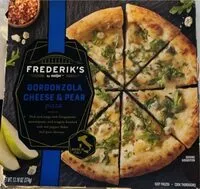 Mängden socker i Gorgonzola Cheese & Pear Pizza