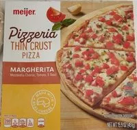 Mängden socker i meiger pizzeria