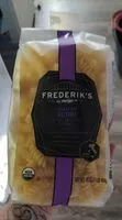 Mängden socker i Fredericks