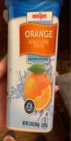 Mängden socker i Orange drink mix