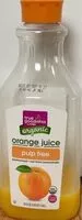 Mängden socker i Organic Pulp Free Orange Juice