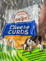 Mängden socker i Mixed cheddar cheese curds