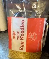 Mängden socker i Wide Egg Noodles