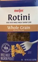Mängden socker i Rotini