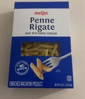 Mängden socker i Meijer Penne Rigate