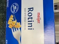 Mängden socker i Rotini pasta