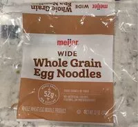 Mängden socker i Whole Grain Egg Noodles