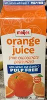 Mängden socker i 100% Pure Juice From Concentrate
