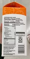 Mängden socker i 100% Pure Orange Juice From Concentrate, Orange