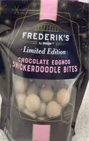 Mängden socker i Chocolate eggnog snikerboodle bites