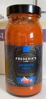 Mängden socker i Arrabbiata vodka artisan pasta sauce