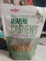Mängden socker i Jalapeno Cashews