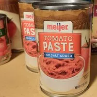 Mängden socker i Meijer, tomato paste