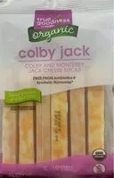 Mängden socker i Colby jack and montery jack cheese sticks
