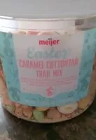 Mängden socker i Easter caramel Cottontail trail mix