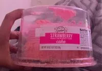 Mängden socker i strawberry cake