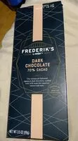 Mängden socker i Dark chocolate 70% cacao
