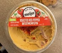 Mängden socker i Roasted Red pepper Hummus
