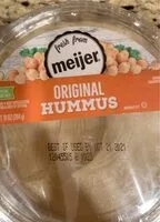 Mängden socker i Original hummus