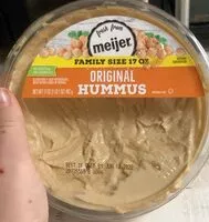 Mängden socker i Original hummus