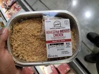 Mängden socker i Meijer Meals made easy Homestyle breaded chicken