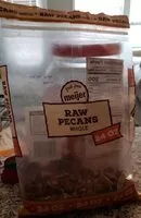 Mängden socker i Raw Pecans