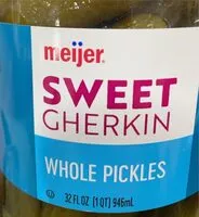 Mängden socker i Meijers