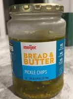 Mängden socker i Bread and Butter Pickle Chips