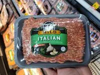Mängden socker i Ground Italian Sausage