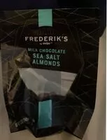 Mängden socker i Milk chocolate Sea salt Almonds