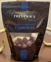 Mängden socker i Dark Chocolate Blueberries