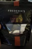 Mängden socker i Candied chocolate cherries