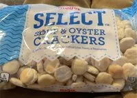 Mängden socker i Oyster crackers