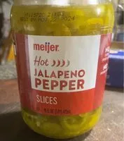 Mängden socker i Canned jalapeños