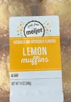 Mängden socker i Lemon Muffins