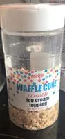 Mängden socker i Waffle Cone