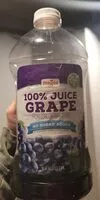 Mängden socker i Grape juice