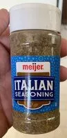 Mängden socker i Meijer italian seasoning