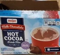 Mängden socker i Hot cocoa