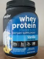 Mängden socker i Whey Protein