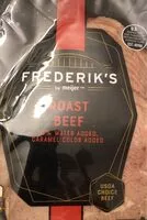 Mängden socker i Roast beef