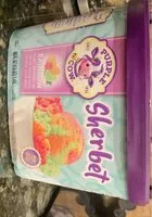 Mängden socker i Sherbet ice cream