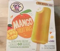 Mängden socker i Mango Fruit Bara